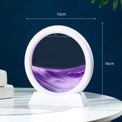 3D Moving Sand Art Decor