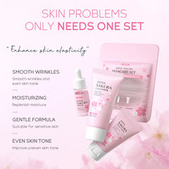 Cherry Blossom Skincare Set - 3 Piece