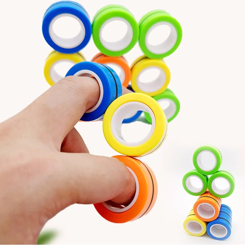 Magnetic Rings