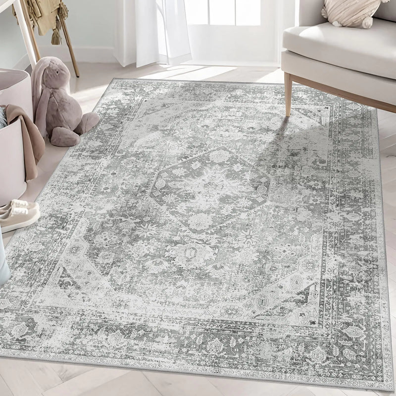 Large Abstract Living Room Carpet