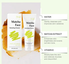 Matcha Moisturizing Facial Cleanser