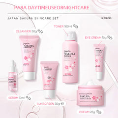 Cherry Blossom Skincare Set