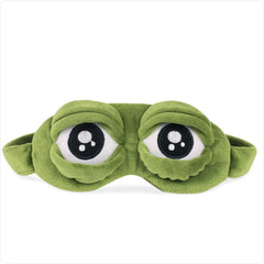 Adorable Frog Sleep Mask