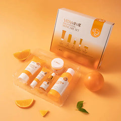Vitamin C Skincare Set - 5 Pieces