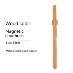 Long Handle Magnetic Shoehorn