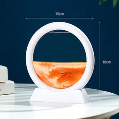3D Moving Sand Art Decor