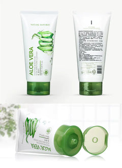 Aloe Vera Facial Foam Cleanser